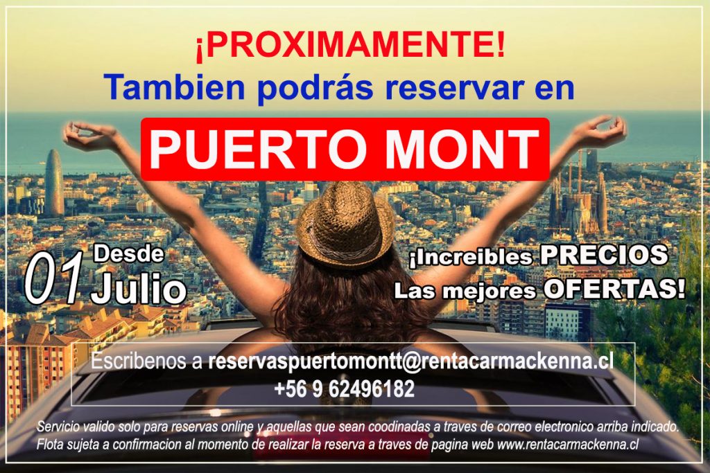 Puerto Montt 02 Rent a Car Mackenna