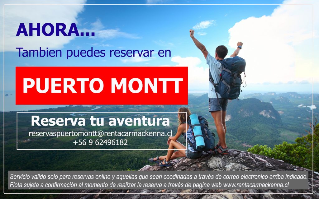 Puerto Montt Rent a Car Mackenna